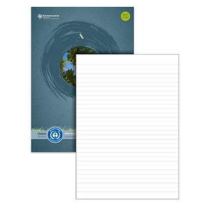 Image Staufen® Briefblock green DIN A4 liniert