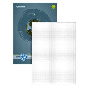 Image Staufen® Briefblock green DIN A4 kariert