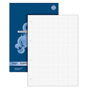 Image Staufen® Briefblock STYLE DIN A4 kariert