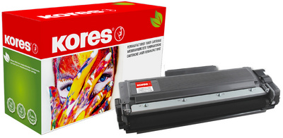 Image KORES Toner für brother HL-2140-HL-2150, schwarz, HC+ Kapazität: ca. 5.200 Seit