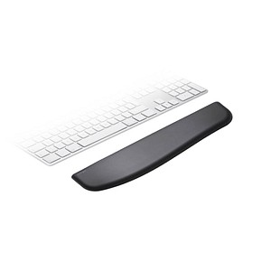 Image Kensington Tastatur-Handballenauflage ErgoSoft schwarz