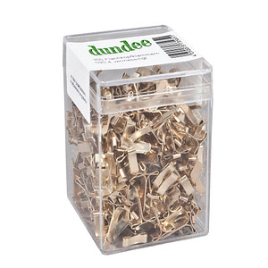 Image 300 dundee Musterbeutelklammern Flachkopf