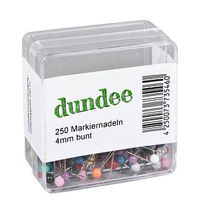 Image 250 dundee Pinnnadeln farbsortiert