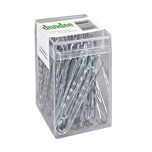 Image 50 dundee Aktenklammern silber Metall