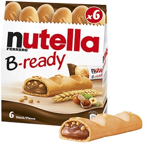 Image nutella B-ready Waffeln 6 St.