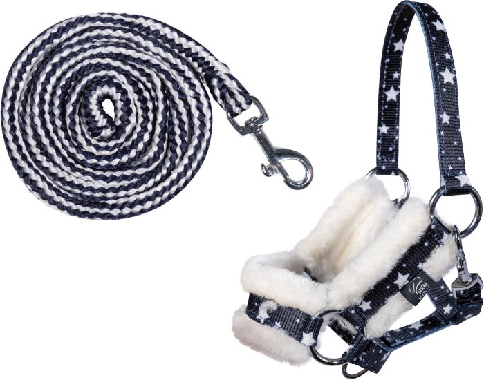Image Halfter und Strick -Hobby Horsing- navy