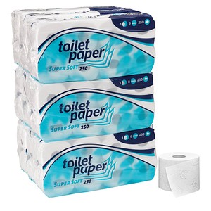 Image wepa Toilettenpapier SUPER SOFT 3-lagig 72 Rollen