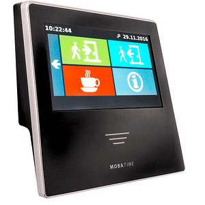 Image BÜRK MOBATIME Starter Paket ZWS Web Basic Zeiterfassungs-Komplettsystem