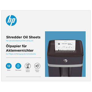Image HP Aktenvernichter Öl-Blätter