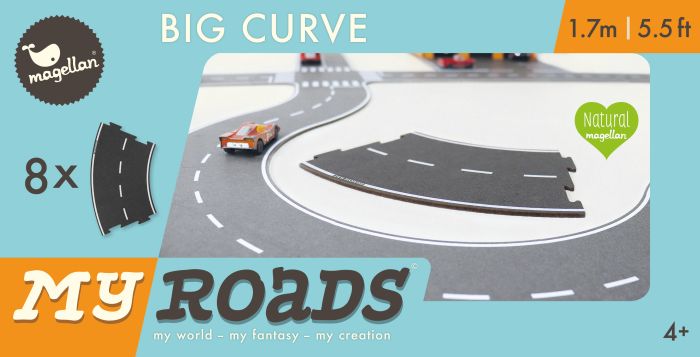 Image MyRoads - Big Curve