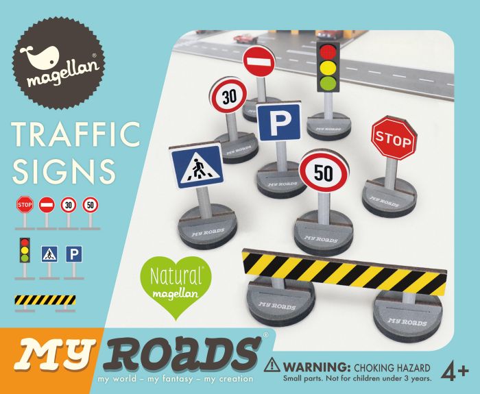 Image MyRoads - Traffic Signs