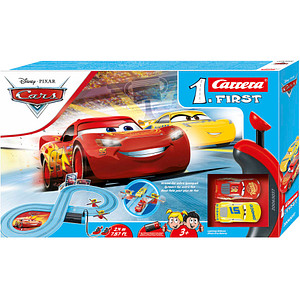 Image Carrera® First Disney Pixar Cars - Race of Friends Autorennbahn