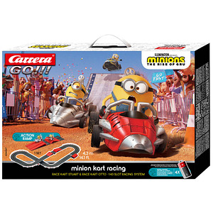 Image Carrera® GO!!! Minions - Kart Racing Autorennbahn