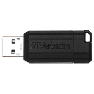 Image Verbatim USB-Stick PinStripe schwarz 32 GB