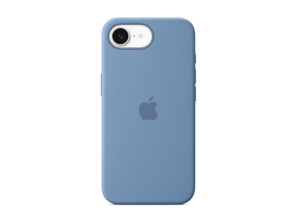 Image APPLE Silikon Case iPhone 16e (winterblau)