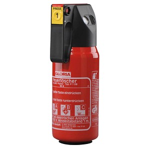 Image GLORIA P1DB Feuerlöscher Pulver 1,0 kg