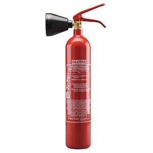 Image GLORIA KS2St Feuerlöscher CO2 2,0 kg