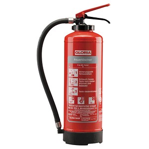 Image GLORIA P6Easy Feuerlöscher Pulver 6,0 kg