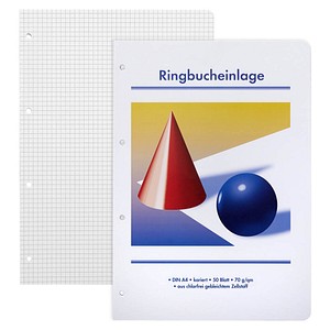 Image Ringbucheinlagen kariert