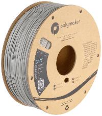 Image POLYMAKER PA08003 Filament LW-PLA Matt, Geringe Dichte 1.75 mm 800 g Grau PolyL