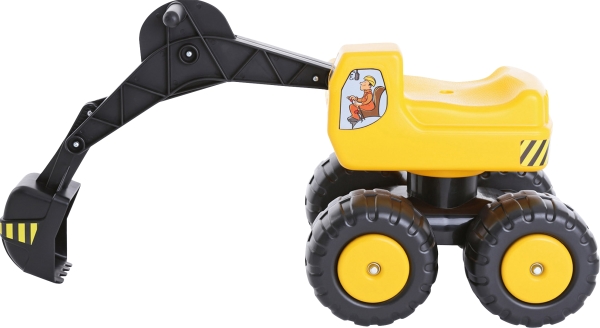 Image Sitzbagger Mobby Dig 100 kg