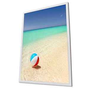 Image Showdown® Displays Klapprahmen weiß 62,5 x 87,2 cm