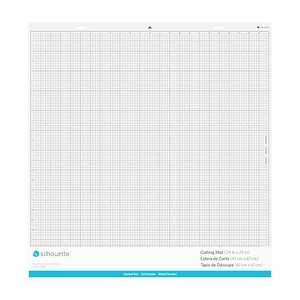 Image Silhouette CUT-MAT-24X24 Schneidematte für Schneideplotter normal klebend 610 x 610 mm (24 x 24 Zoll)
