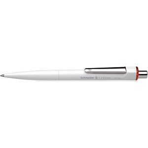 Image 10 Schneider Kugelschreiber K3 Biosafe weiß Schreibfarbe rot
