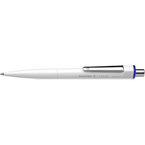 Image 10 Schneider Kugelschreiber K3 Biosafe weiß Schreibfarbe blau