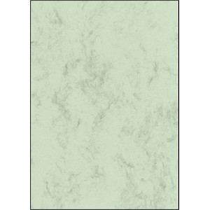 Image SIGEL Design Paper DP263 - Marmor-Papier - Pastel Green - A4 (210 x 297 mm) - 9
