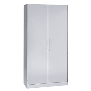 Image CP Stahlschrank C 3000 Asisto 141002-000+141002-710 lichtgrau 100,0 x 43,5 x 198,0 cm