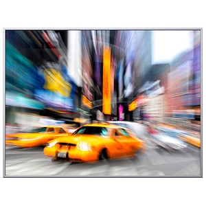 Image PAPERFLOW Wandbild Taxi