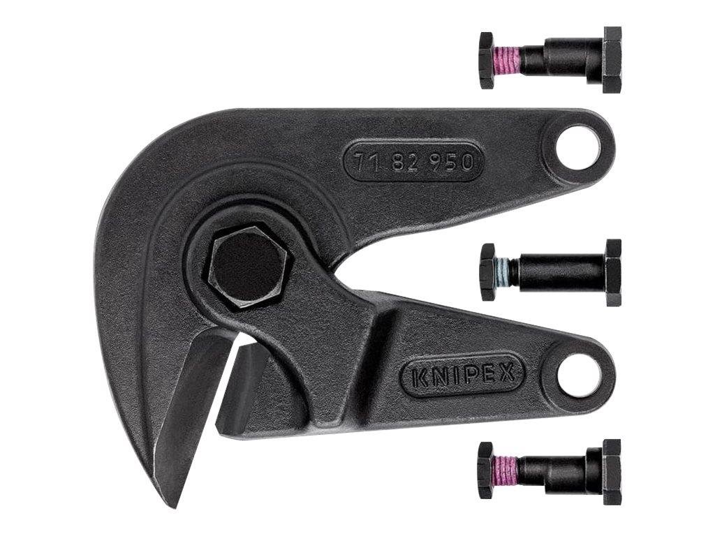 Image KNIPEX 71 89 950 Ersatzmesserkopf für 71 82 950 komplett mit Schrauben (71 89 9