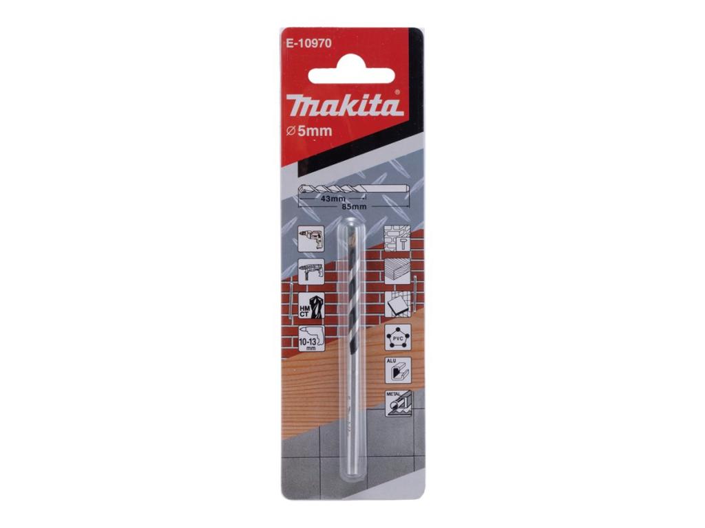 Image MAKITA E-10970 TCT Multibohrer 5x85mm (E-10970)