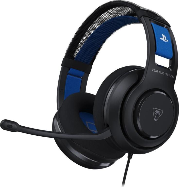 Image TURTLE BEACH Atlas 200 PS Over-Ear Stereo Headset Schwarz