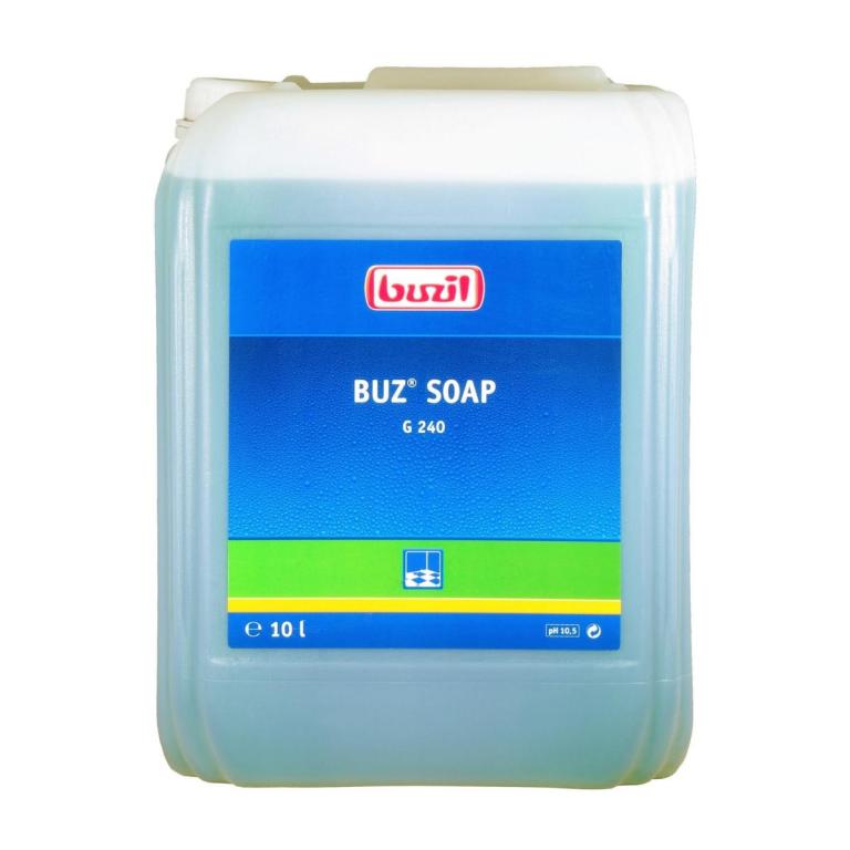 Image G240 Buz® Soap | 10 LiterWischpflege auf Seifenbasis (bis 2012: G240 Seifenreiniger)