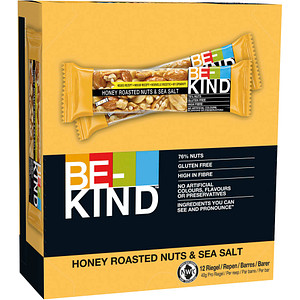 Image BE-KIND Honey Roasted Nuts & Sea Salt Nussriegel 12 Riegel