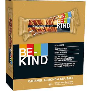 Image BE-KIND Caramel Almond & Sea Salt Nussriegel 12 Riegel