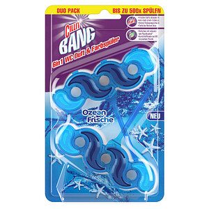 Image CILLIT BANG BLUE WAVE 6 WC-Duftspüler Ozean Frische