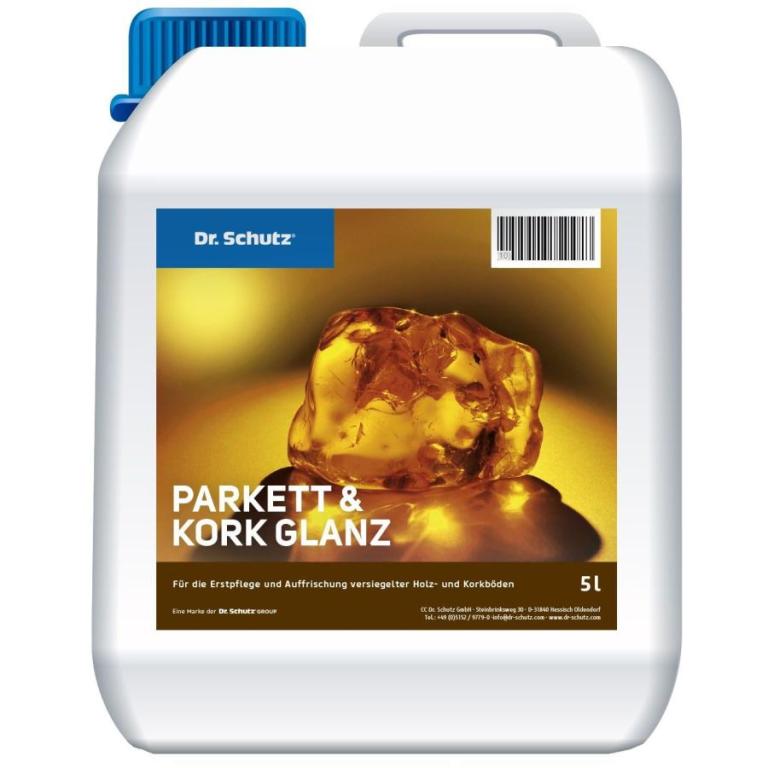 Image Dr. Schutz Parkett und Kork Glanz | 5 Liter Polymerdispersion