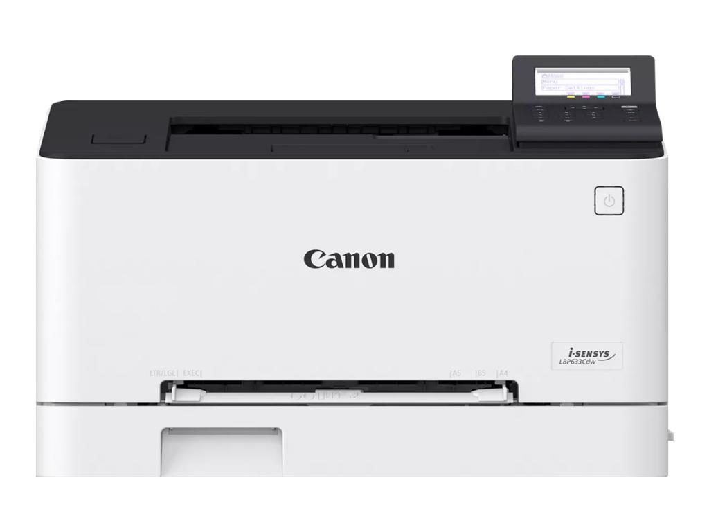 Image Canon i-SENSYS LBP633Cdw Farb-Laserdrucker grau