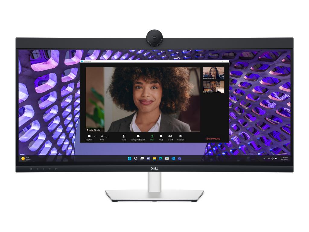 Image DELL P3424WEB Curved Monitor 86,7 cm (34,1 Zoll) schwarz