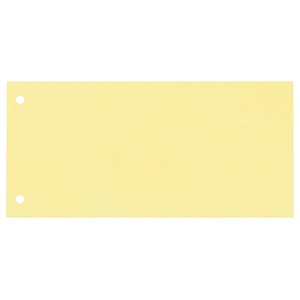 Image Trennstreifen gelb, 100 St.