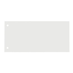 Image Trennstreifen weiß, 100 St.