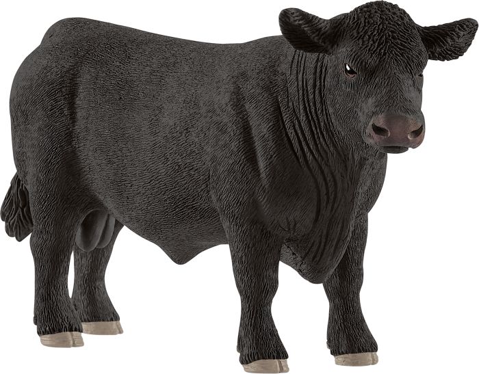 Image Schleich® Farm World 13879 Black Angus Bulle Spielfigur