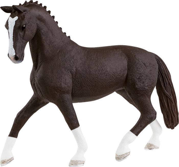 Image Schleich® Horse Club 13927 Hannoveraner Stute Rappe Spielfigur