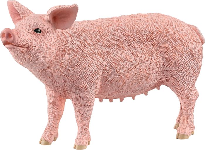 Image Schleich® Farm World 13933 Schwein Spielfigur
