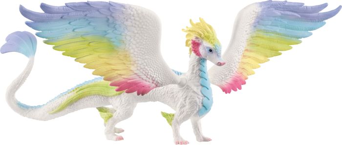 Image Schleich® Bayala 70728 Regenbogendrache Spielfigur