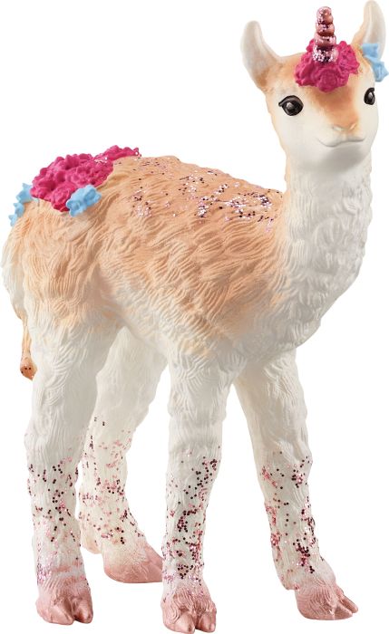Image Lama Einhorn