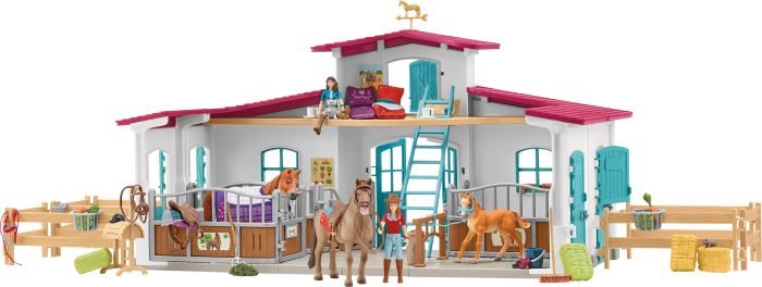 Image Schleich® Horse Club 42567 Reiterhof Spielfiguren-Set